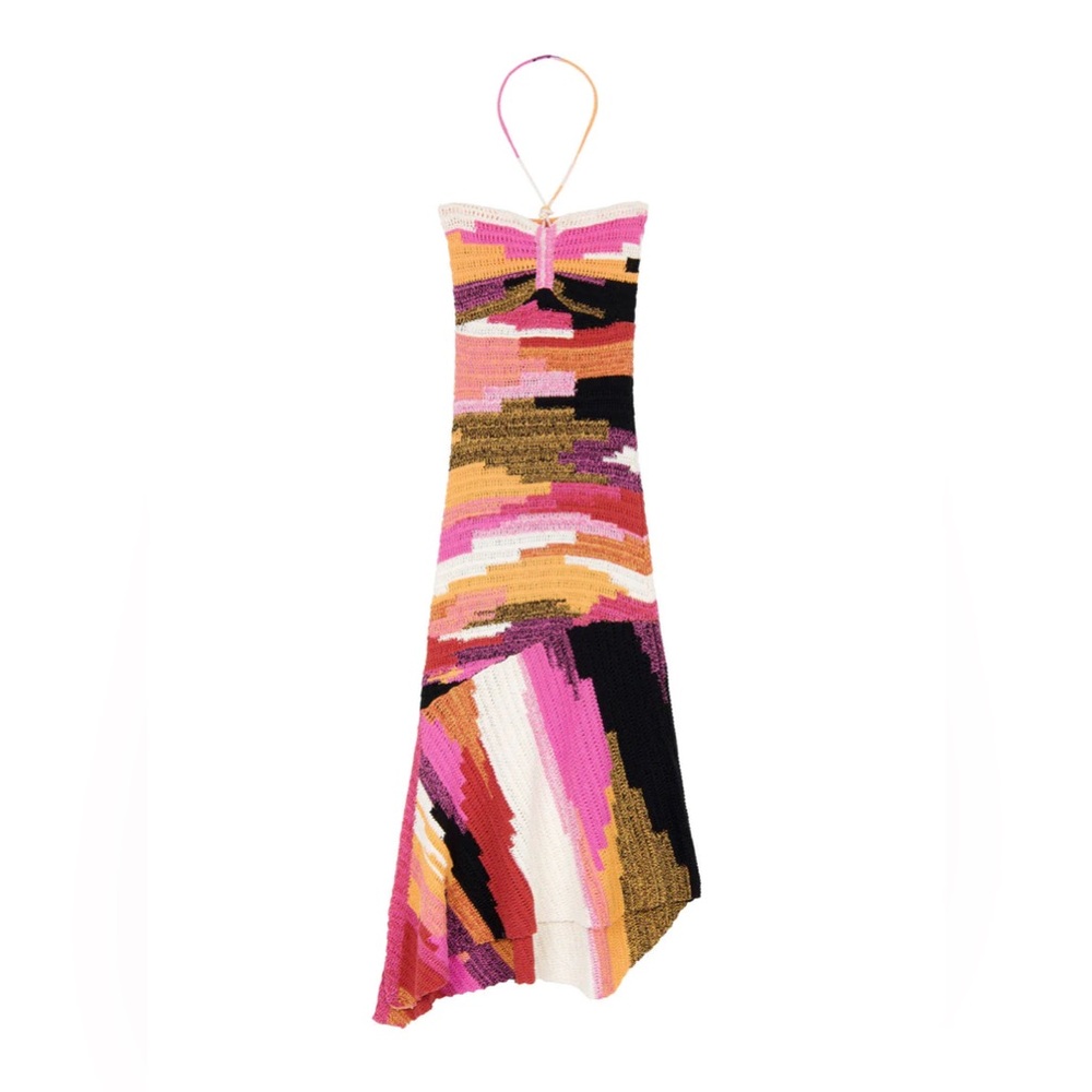 Halter knit dress✨✨✨ - Picture 4 of 4